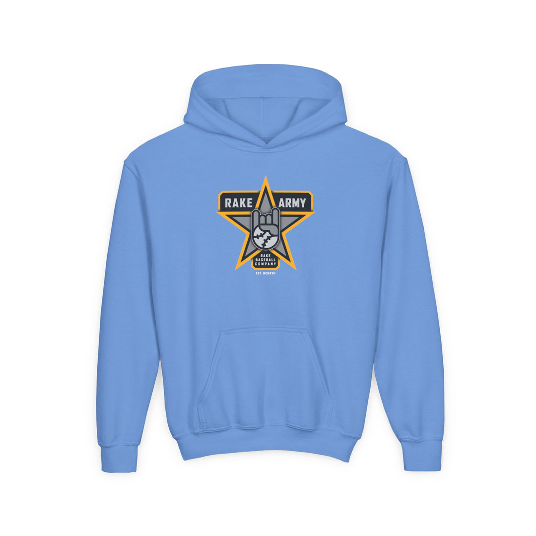 Kids Rake Army Hoodie