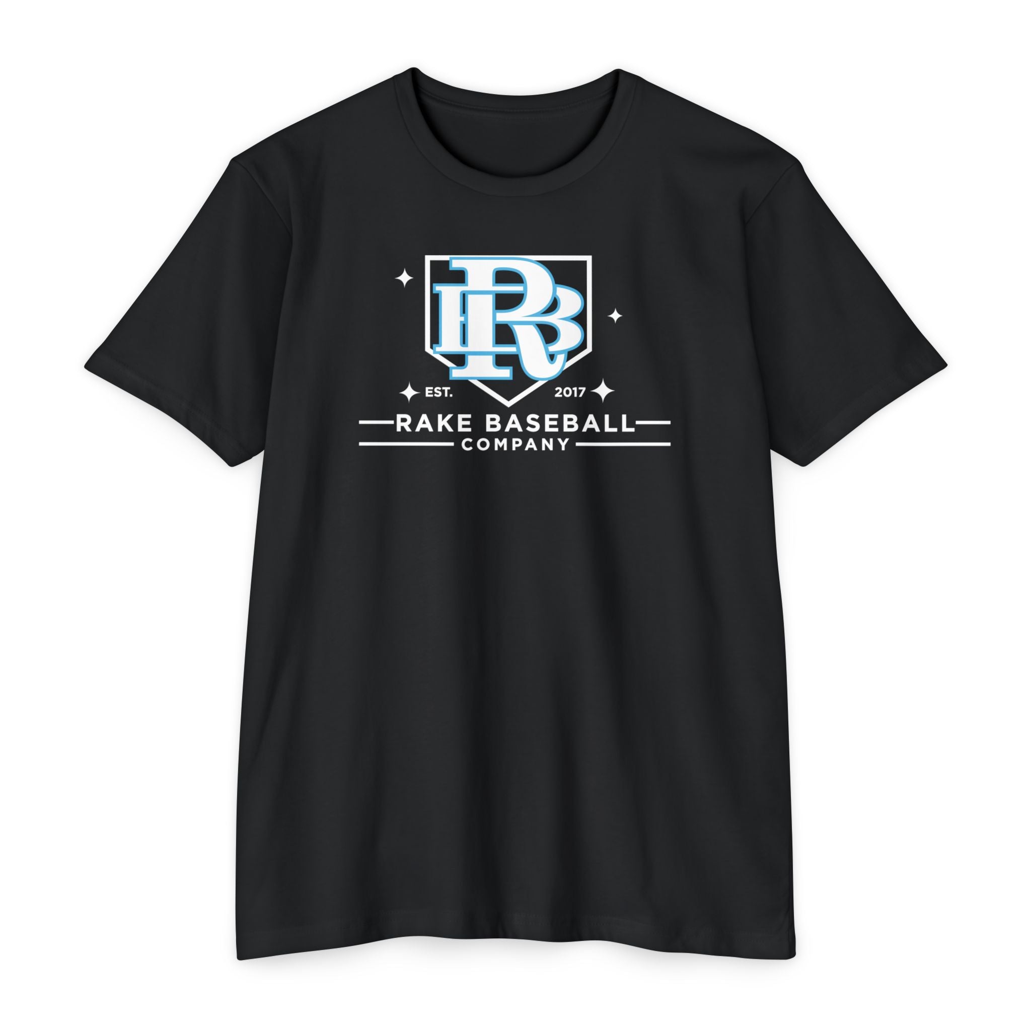 Rake Baseball Homeplate Tee - Rake Baseball Company - RAKE BASEBALL | BASEBALL T-SHIRT | BASEBALL CLOTHING | GOOD VIBES ONLY