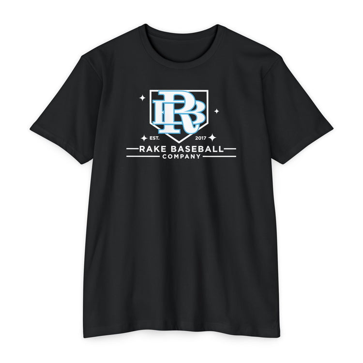 Rake Baseball Homeplate Tee - Rake Baseball Company - RAKE BASEBALL | BASEBALL T-SHIRT | BASEBALL CLOTHING | GOOD VIBES ONLY