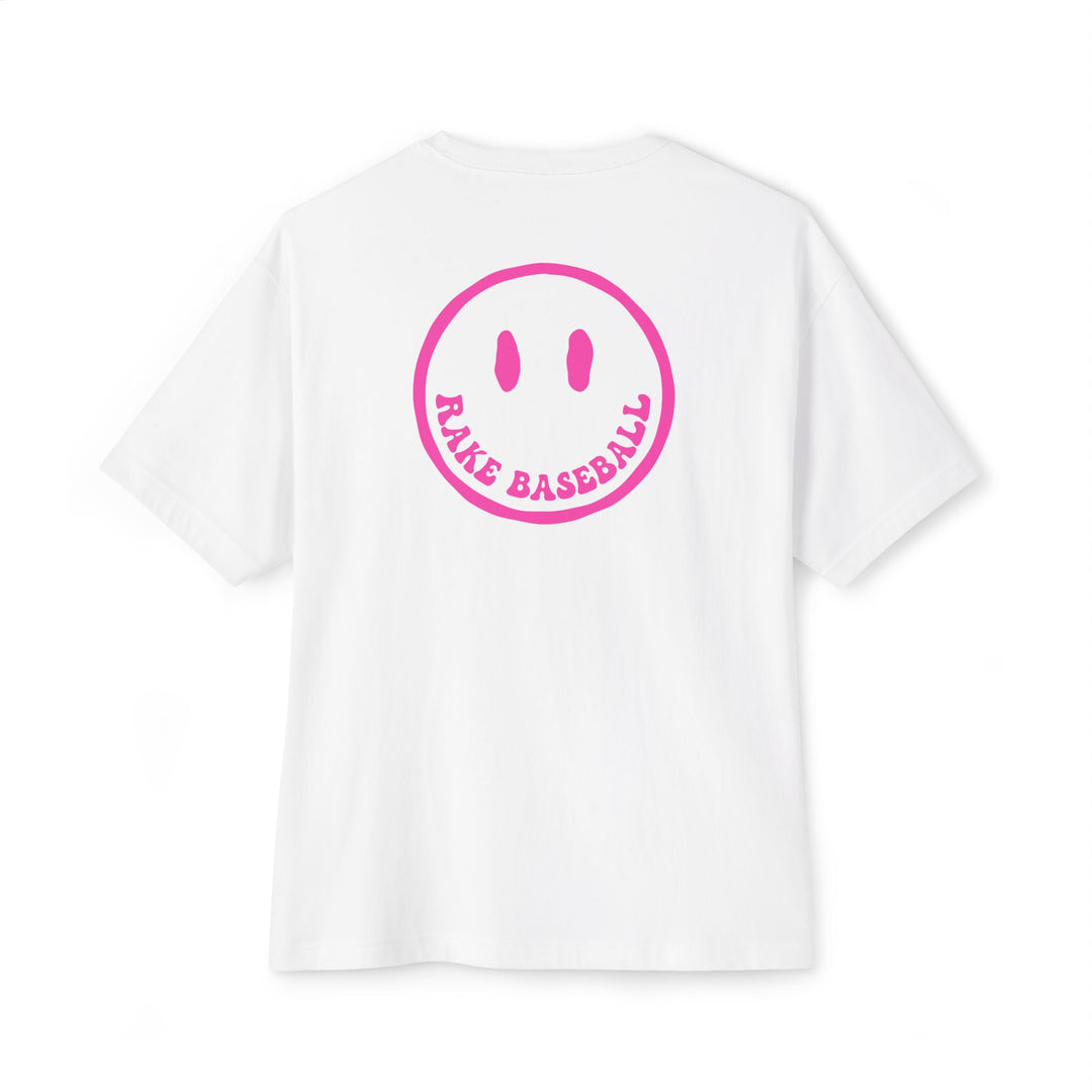Rake Smile Oversized Tee