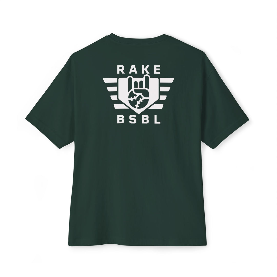 Rake Flag Oversized Tee