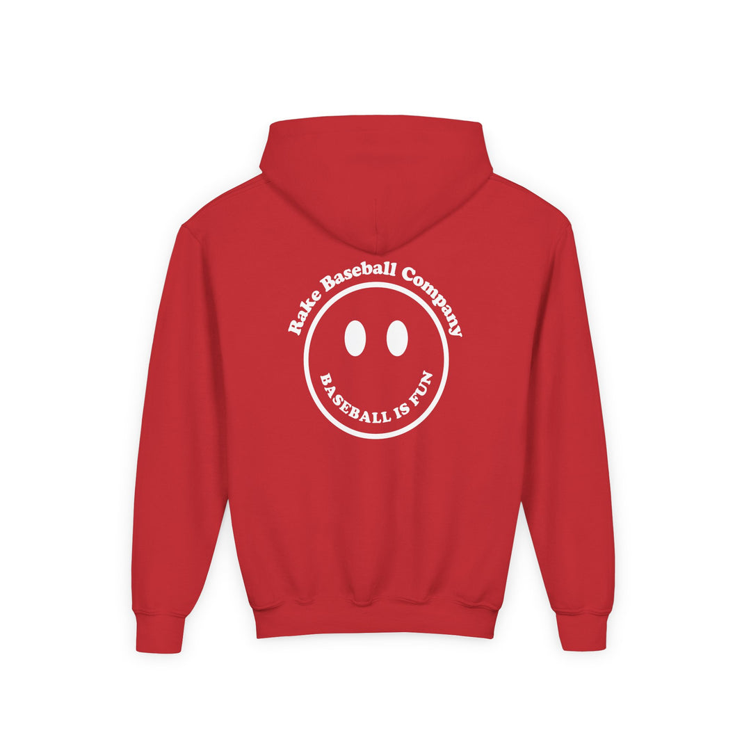 Kids Baseball Is Fun Hoodie