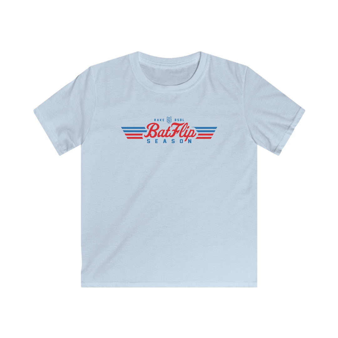 Kids Bat Flip Season Tee
