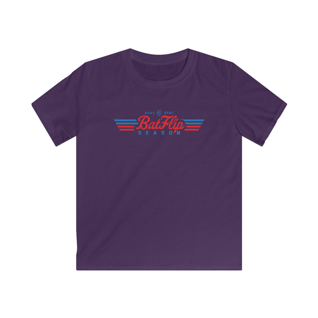 Kids Bat Flip Season Tee
