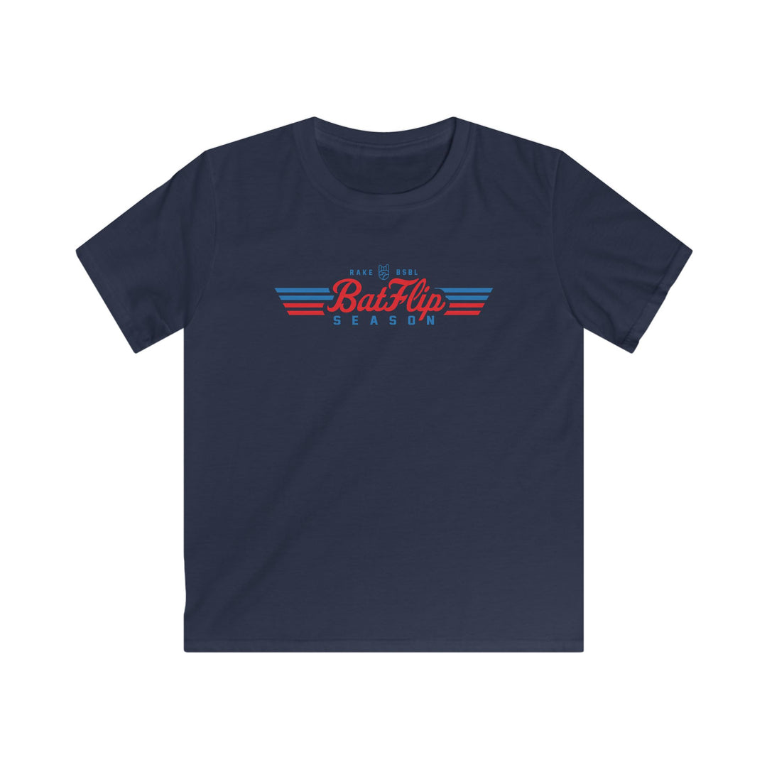 Kids Bat Flip Season Tee