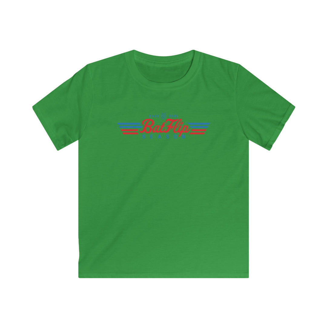 Kids Bat Flip Season Tee