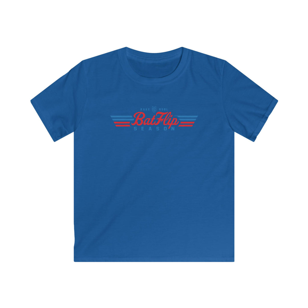Kids Bat Flip Season Tee