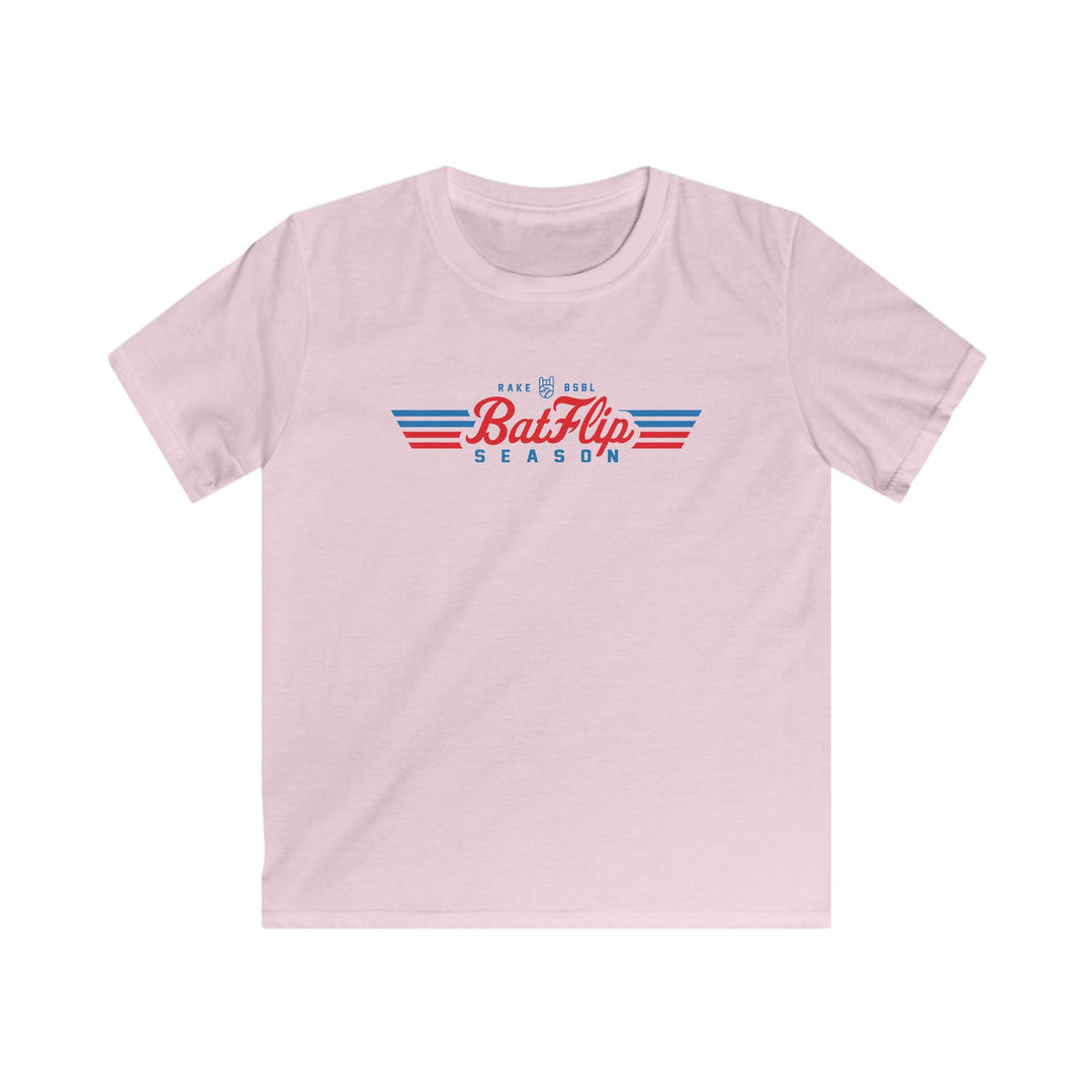 Kids Bat Flip Season Tee