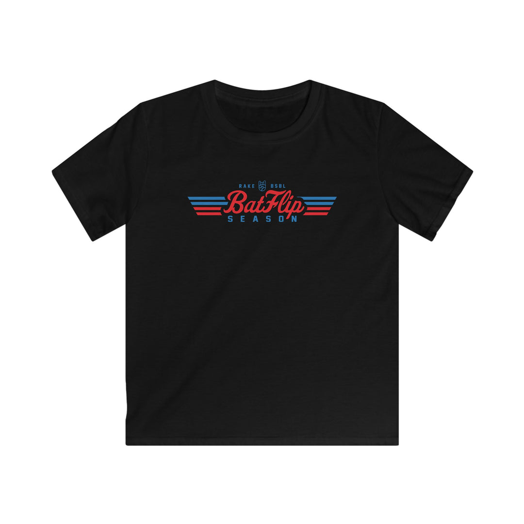 Kids Bat Flip Season Tee