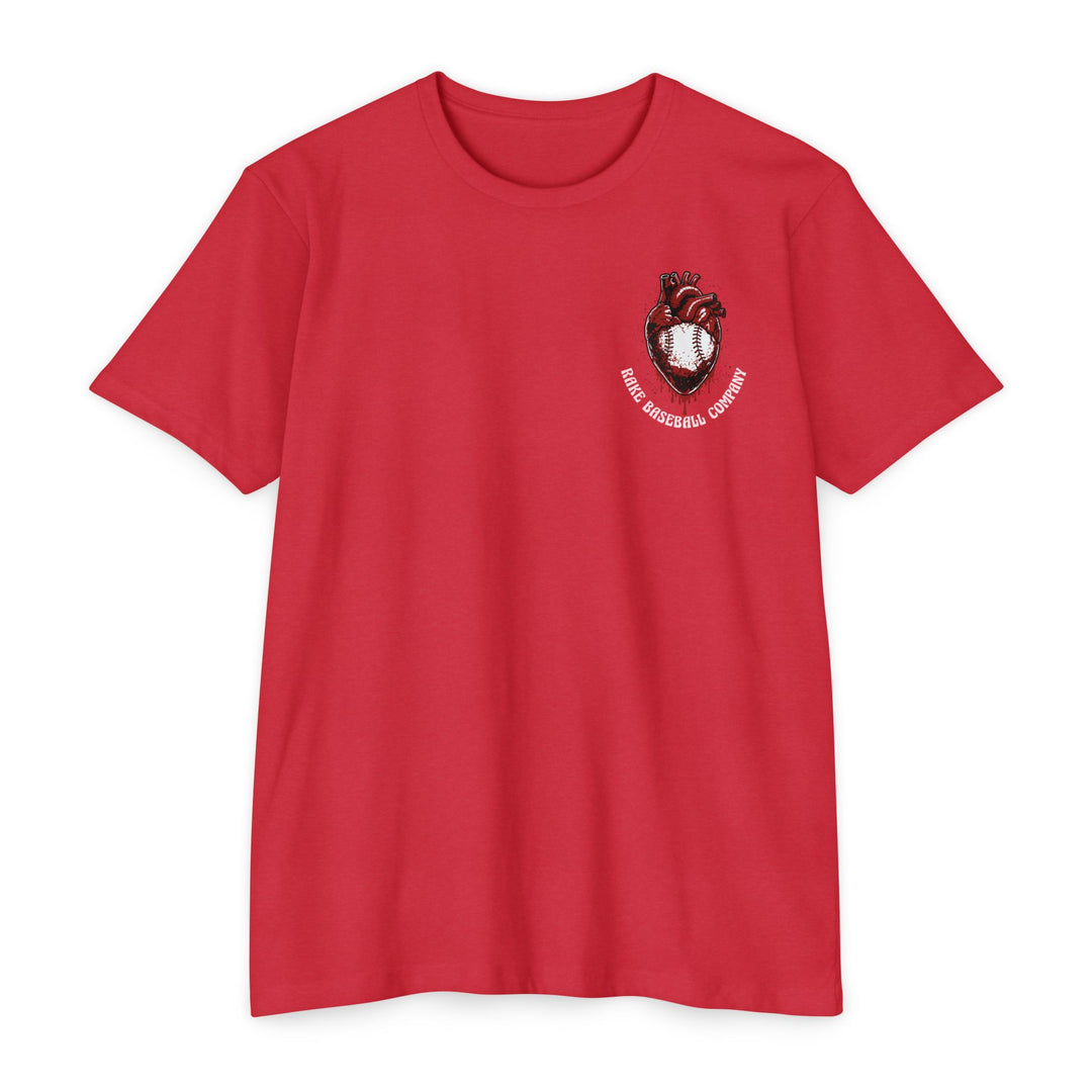 My True Love Baseball Tee - Rake Baseball Company - RAKE BASEBALL | BASEBALL T-SHIRT | BASEBALL CLOTHING | GOOD VIBES ONLY