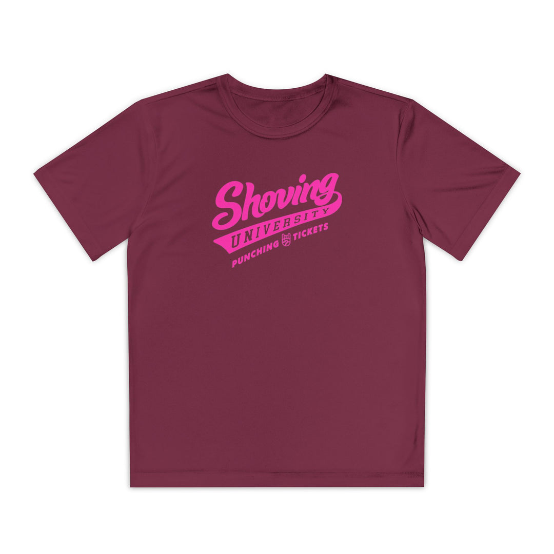Kids Punching Tickets Dry Fit Tee