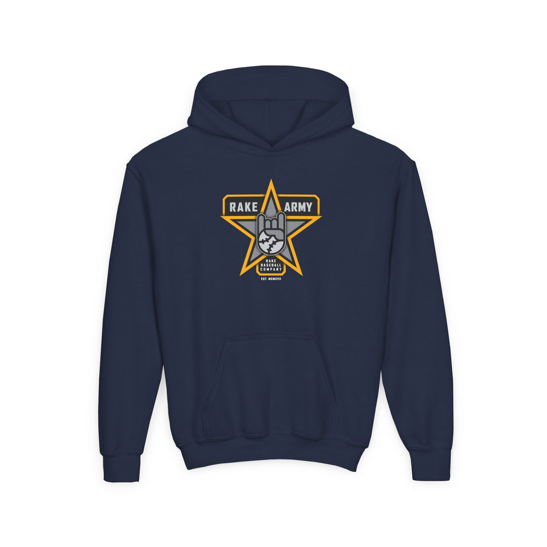 Kids Rake Army Hoodie