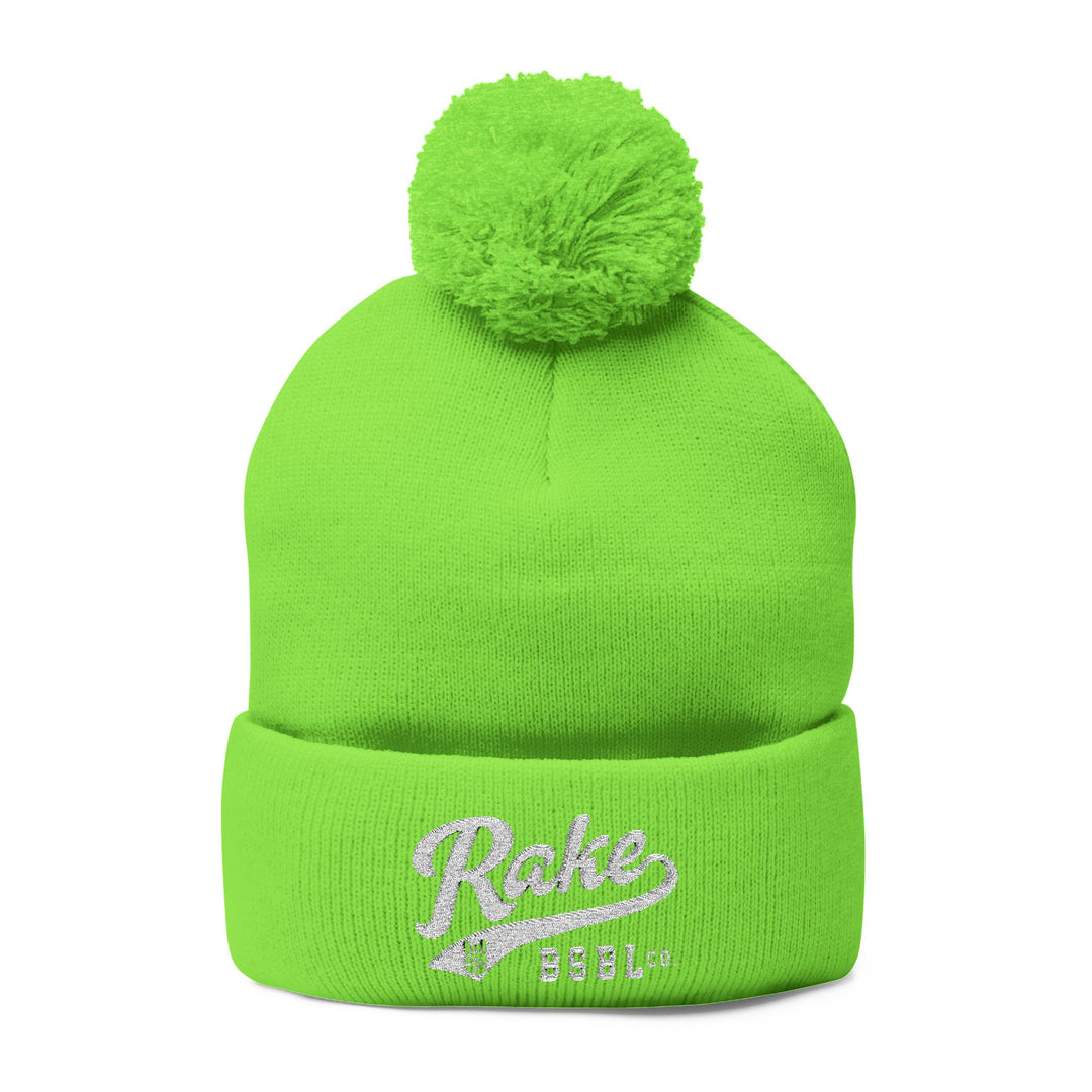 Rake Script Pom-Pom Beanie