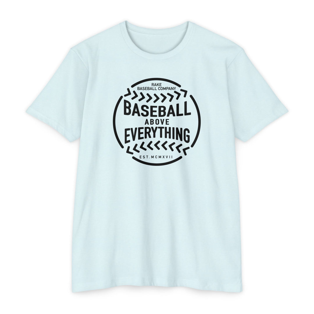 Baseball Above Everything Tee