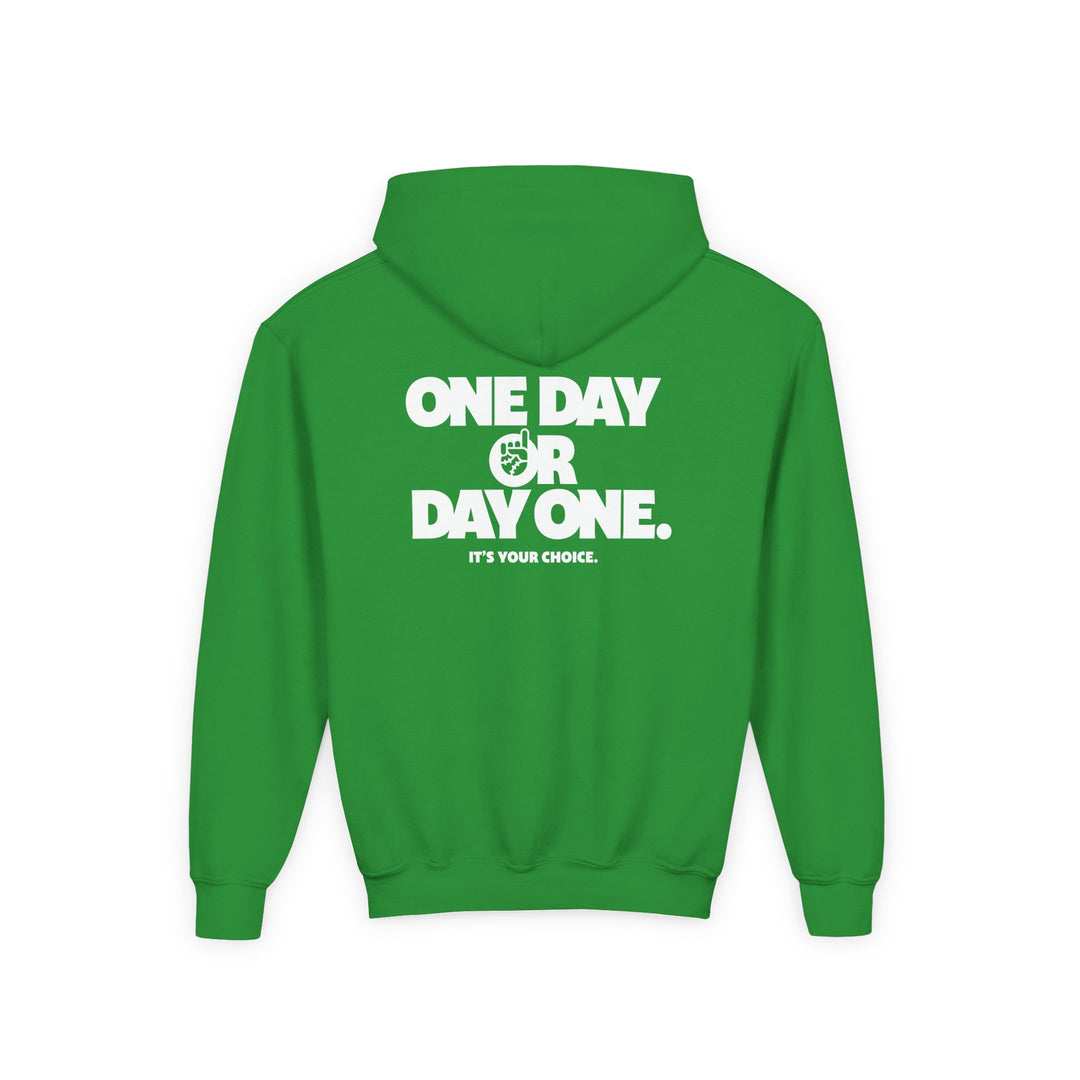 Kids One Day Or Day One Hoodie