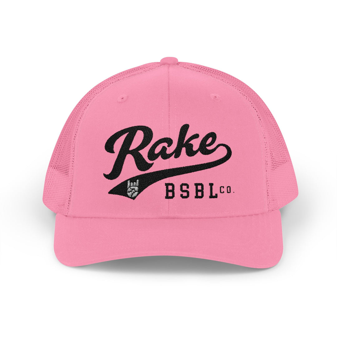 Rake Script Snapback Trucker Cap