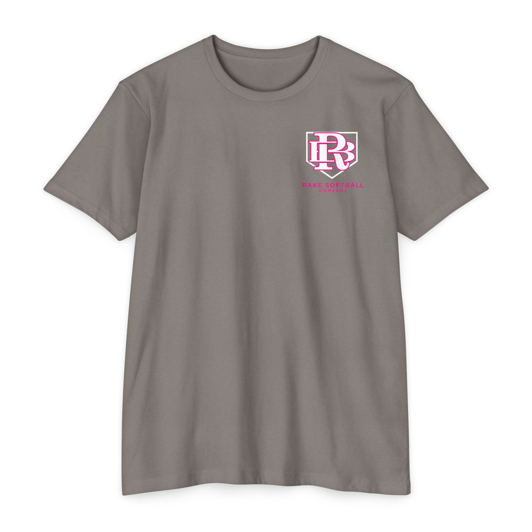 RB Homeplate Softball Tee - Rake Baseball Company - RAKE BASEBALL | BASEBALL T-SHIRT | BASEBALL CLOTHING | GOOD VIBES ONLY