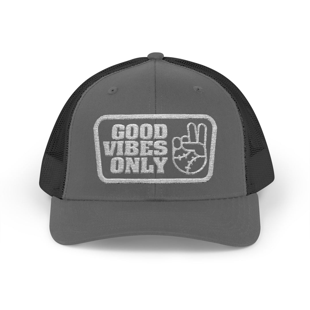Good Vibes Only Snapback Trucker Cap
