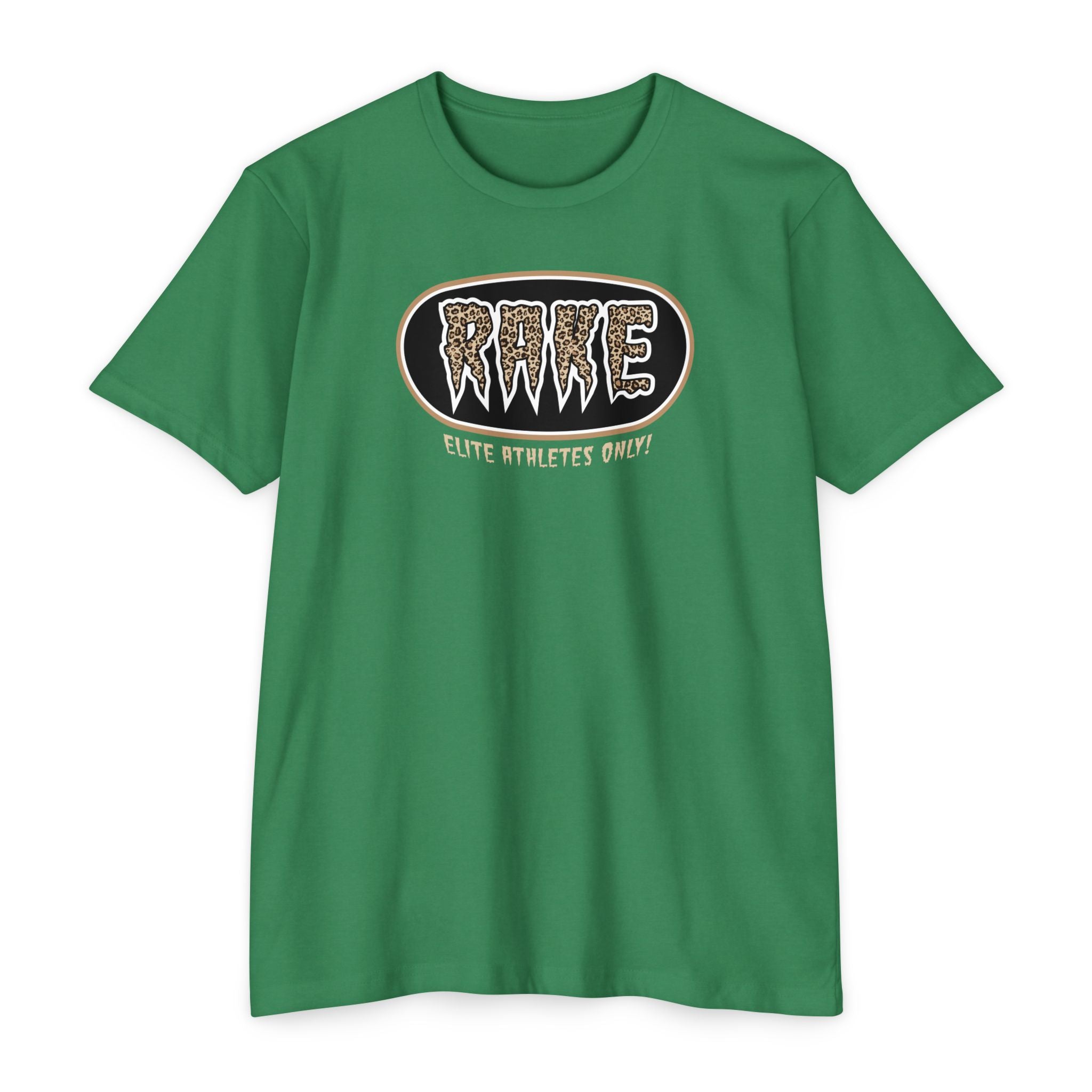 Rake Softball Cheetah Tee - Rake Baseball Company - RAKE BASEBALL | BASEBALL T-SHIRT | BASEBALL CLOTHING | GOOD VIBES ONLY