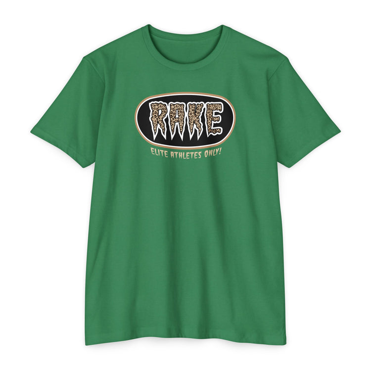 Rake Softball Cheetah Tee - Rake Baseball Company - RAKE BASEBALL | BASEBALL T-SHIRT | BASEBALL CLOTHING | GOOD VIBES ONLY