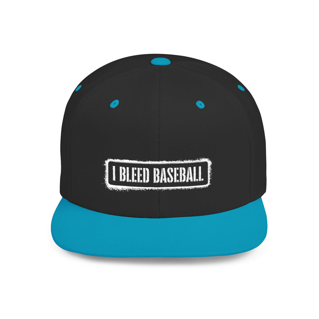 I Bleed Baseball Snapback Hat