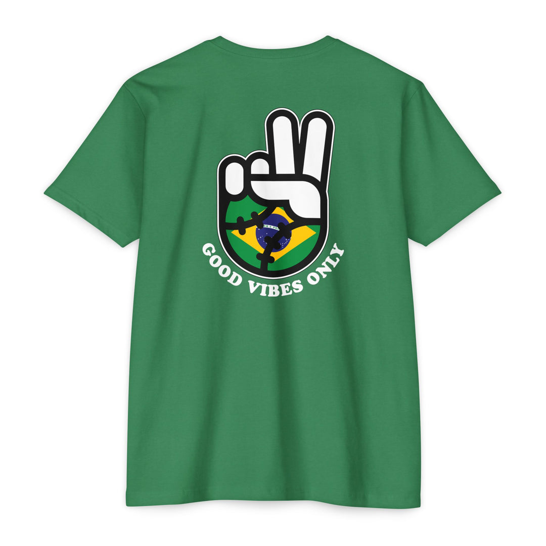 Brazil Inspired WBC Edition Tee - Rake Baseball Company - RAKE BASEBALL | BASEBALL T-SHIRT | BASEBALL CLOTHING | GOOD VIBES ONLY