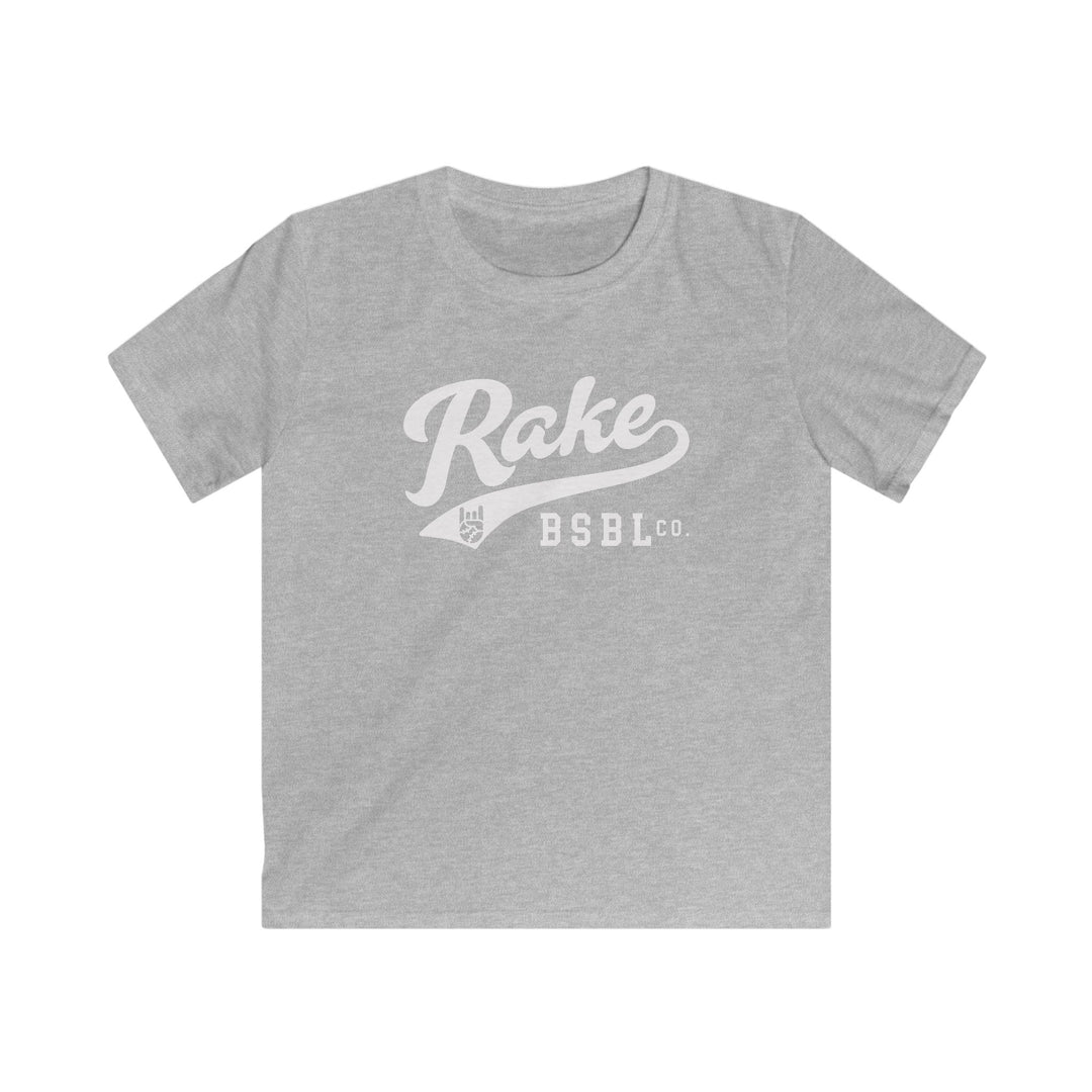 Kids Rake Script Tee