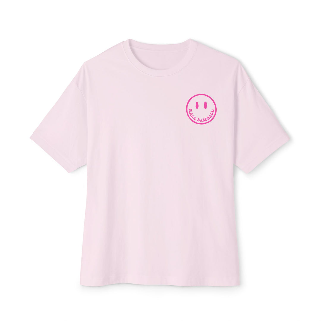 Rake Smile Oversized Tee