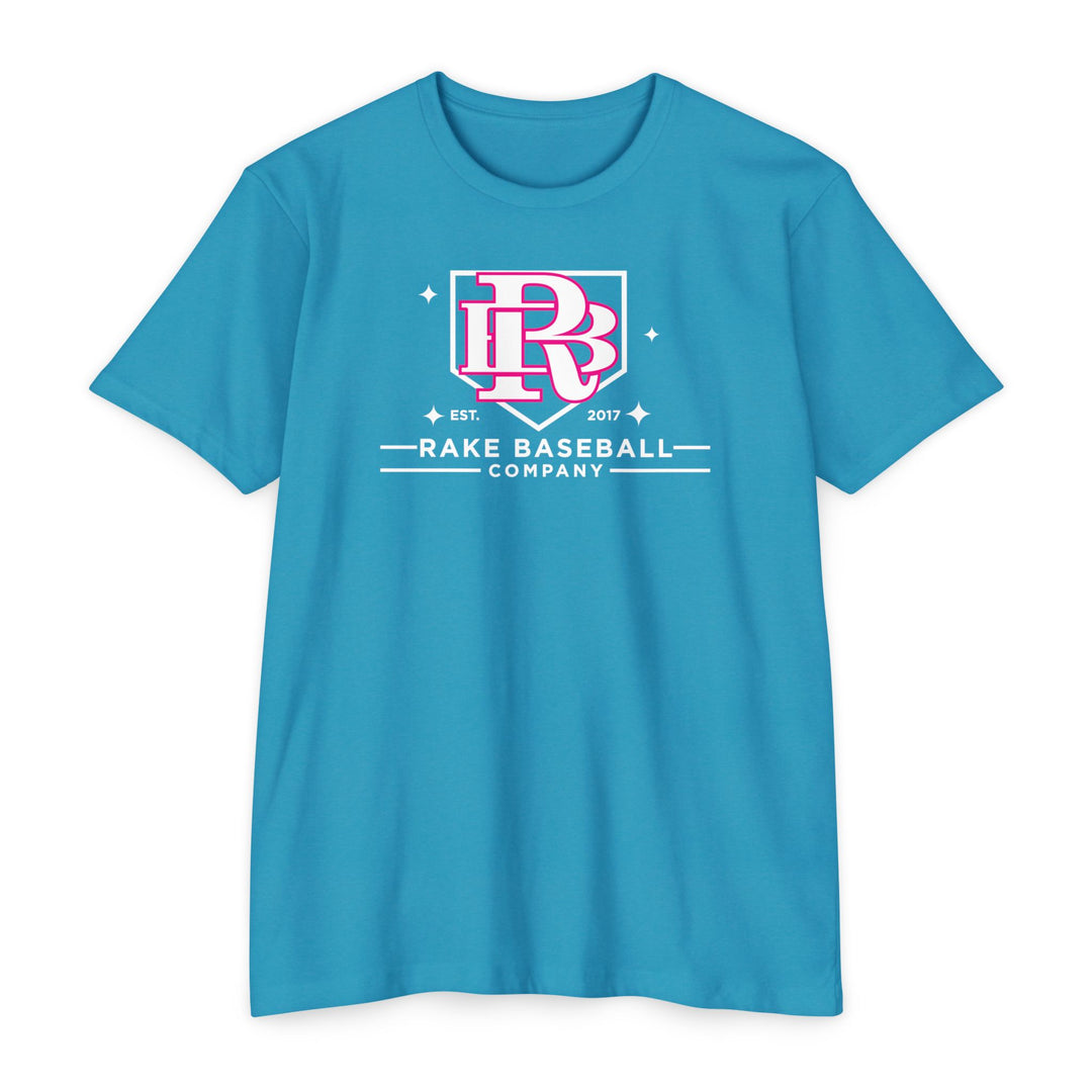 Rake Baseball Homeplate Tee - Rake Baseball Company - RAKE BASEBALL | BASEBALL T-SHIRT | BASEBALL CLOTHING | GOOD VIBES ONLY