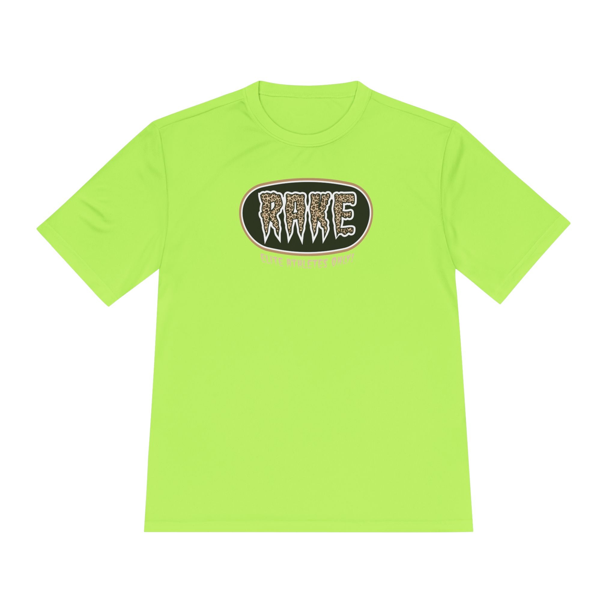 Rake Softball Cheetah Dry Fit Tee - Rake Baseball Company - RAKE BASEBALL | BASEBALL T-SHIRT | BASEBALL CLOTHING | GOOD VIBES ONLY