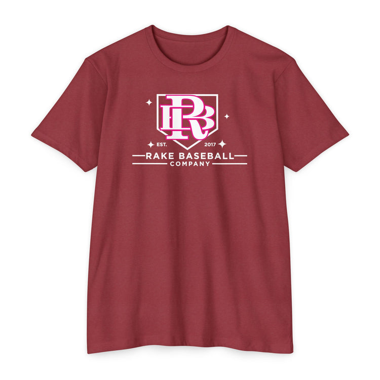 Rake Baseball Homeplate Tee - Rake Baseball Company - RAKE BASEBALL | BASEBALL T-SHIRT | BASEBALL CLOTHING | GOOD VIBES ONLY
