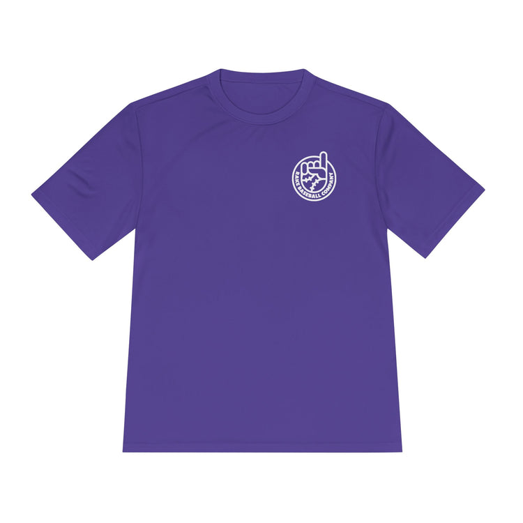 One Percent Better Dry Fit Tee - Rake Baseball Company - RAKE BASEBALL | BASEBALL T-SHIRT | BASEBALL CLOTHING | GOOD VIBES ONLY