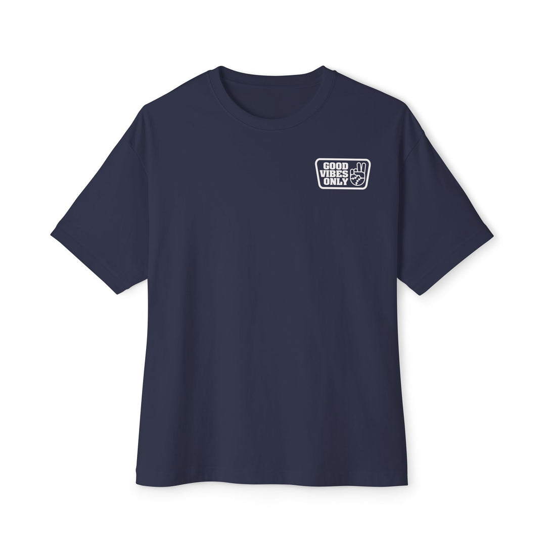 Good Vibes Only Oversized Tee