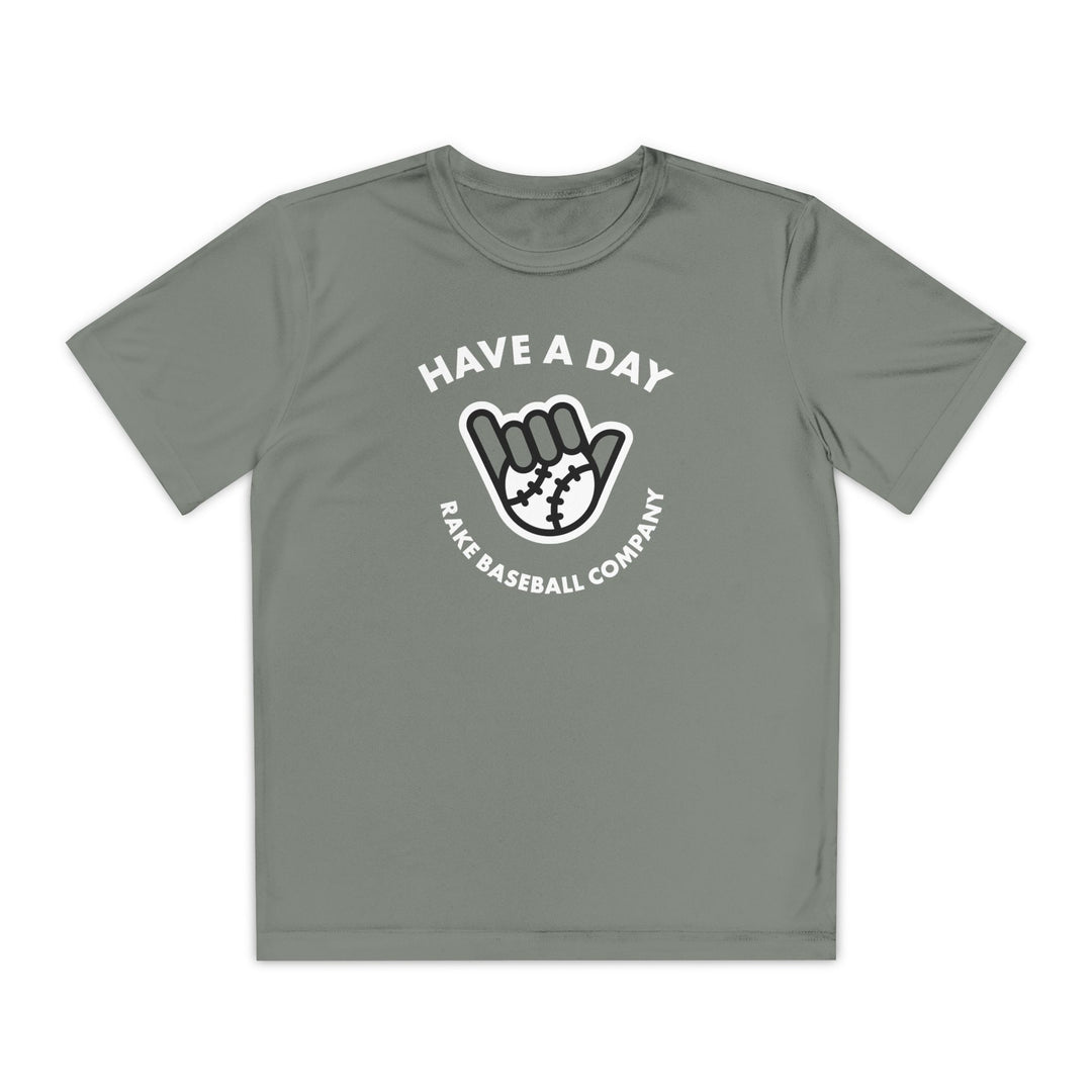 Kids Have A Day Dry Fit Tee