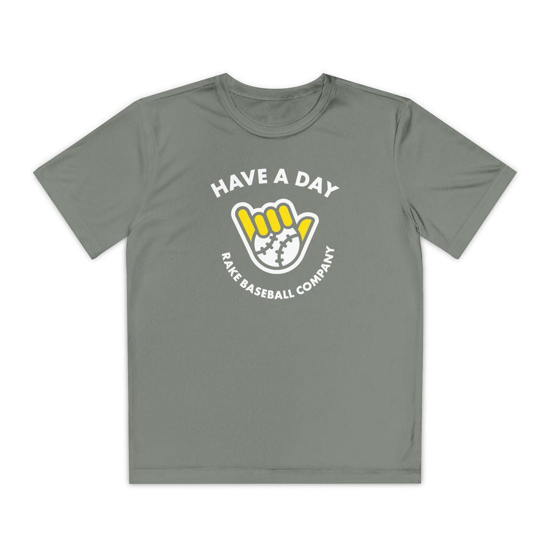 Kids Have A Day Dry Fit Tee