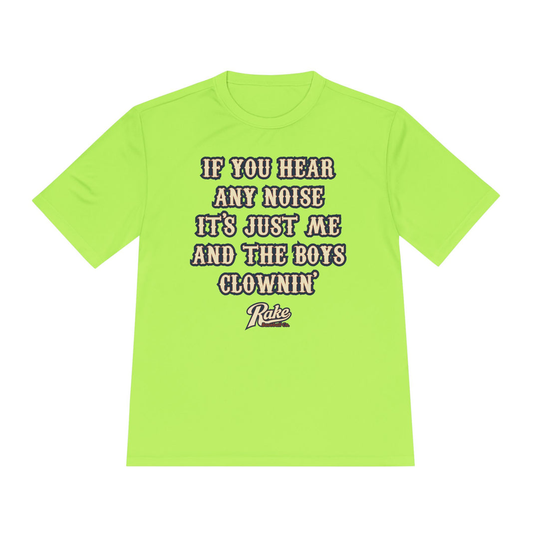 Indianapolis Clownin Inspired Dry Fit Tee