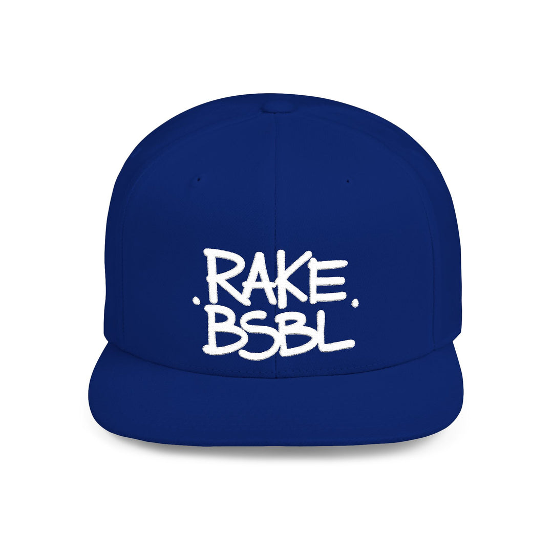 Rake BSBL Snapback Hat