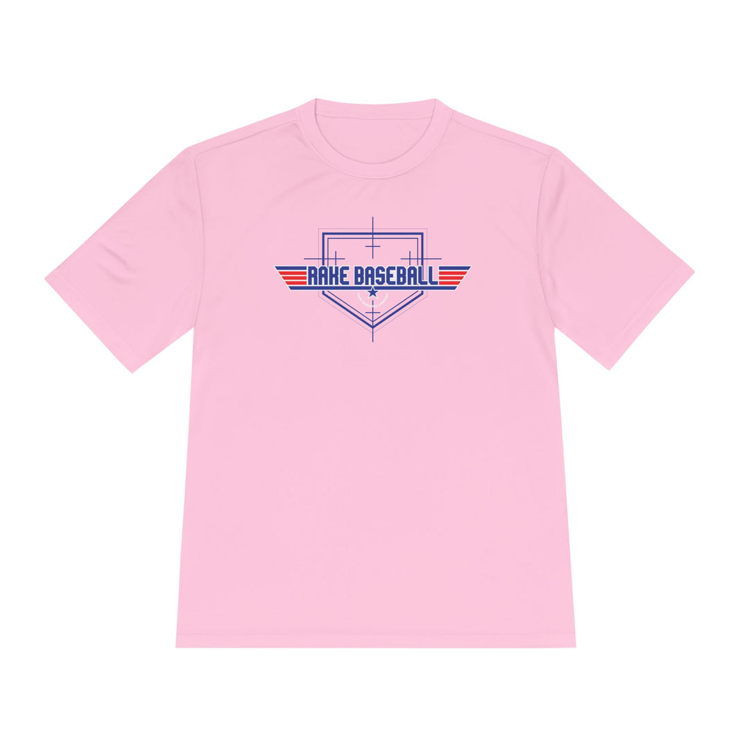 Rake Need For Speed Tee Dry Fit Tee - Rake Baseball Company - RAKE BASEBALL | BASEBALL T-SHIRT | BASEBALL CLOTHING | GOOD VIBES ONLY