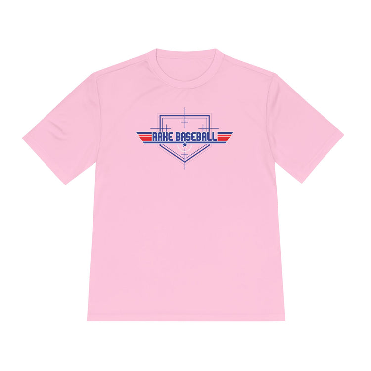 Rake Need For Speed Tee Dry Fit Tee - Rake Baseball Company - RAKE BASEBALL | BASEBALL T-SHIRT | BASEBALL CLOTHING | GOOD VIBES ONLY