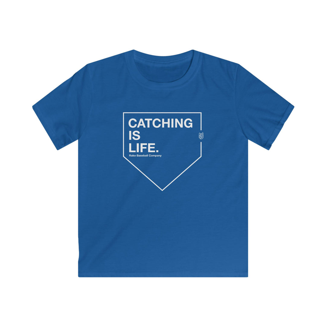 Kids Catching Is Life Tee