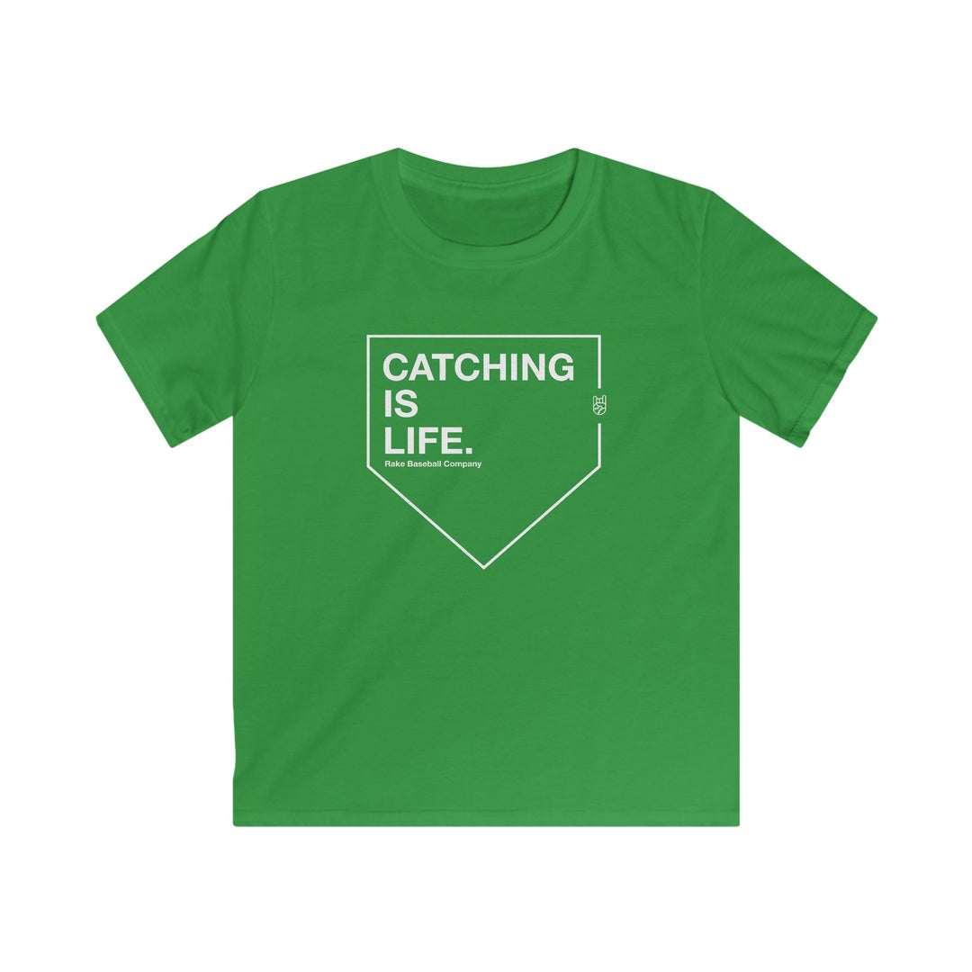 Kids Catching Is Life Tee