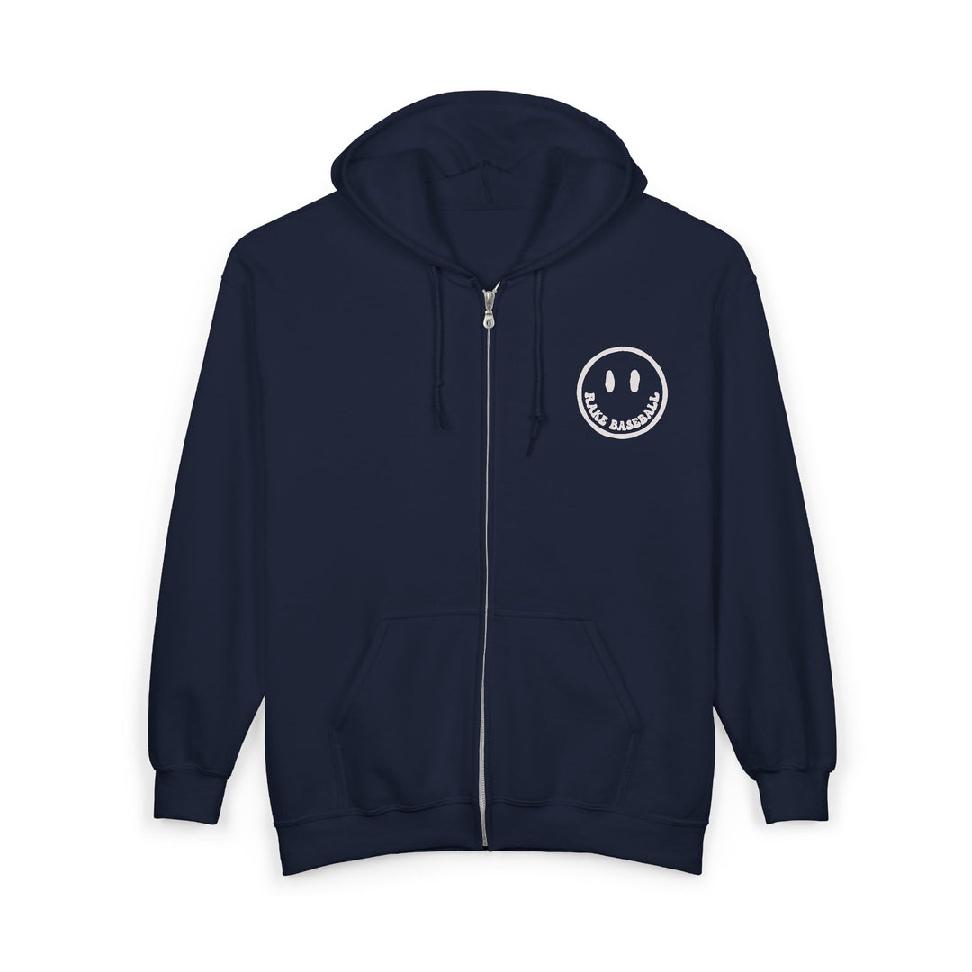 Rake Smile Full Zip Hoodie