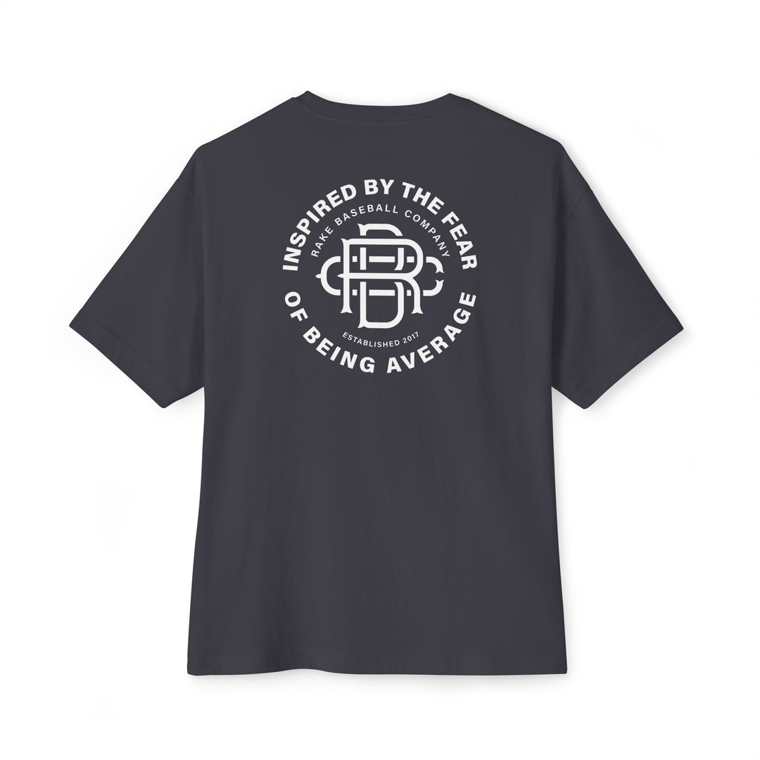 Fear of Being Average Oversized Tee