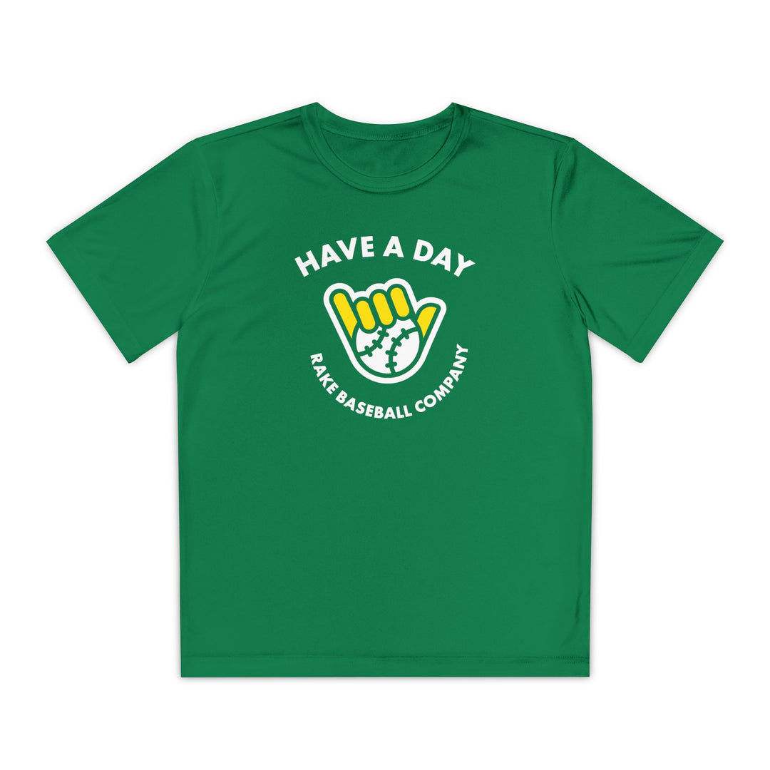 Kids Have A Day Dry Fit Tee