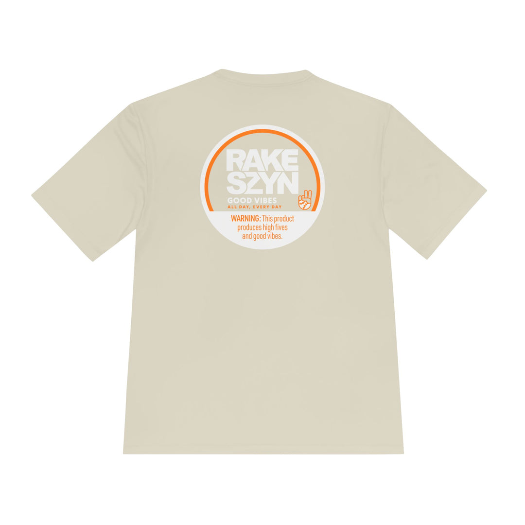 Rake SZYN Dry Fit Tee - Rake Baseball Company - RAKE BASEBALL | BASEBALL T-SHIRT | BASEBALL CLOTHING | GOOD VIBES ONLY