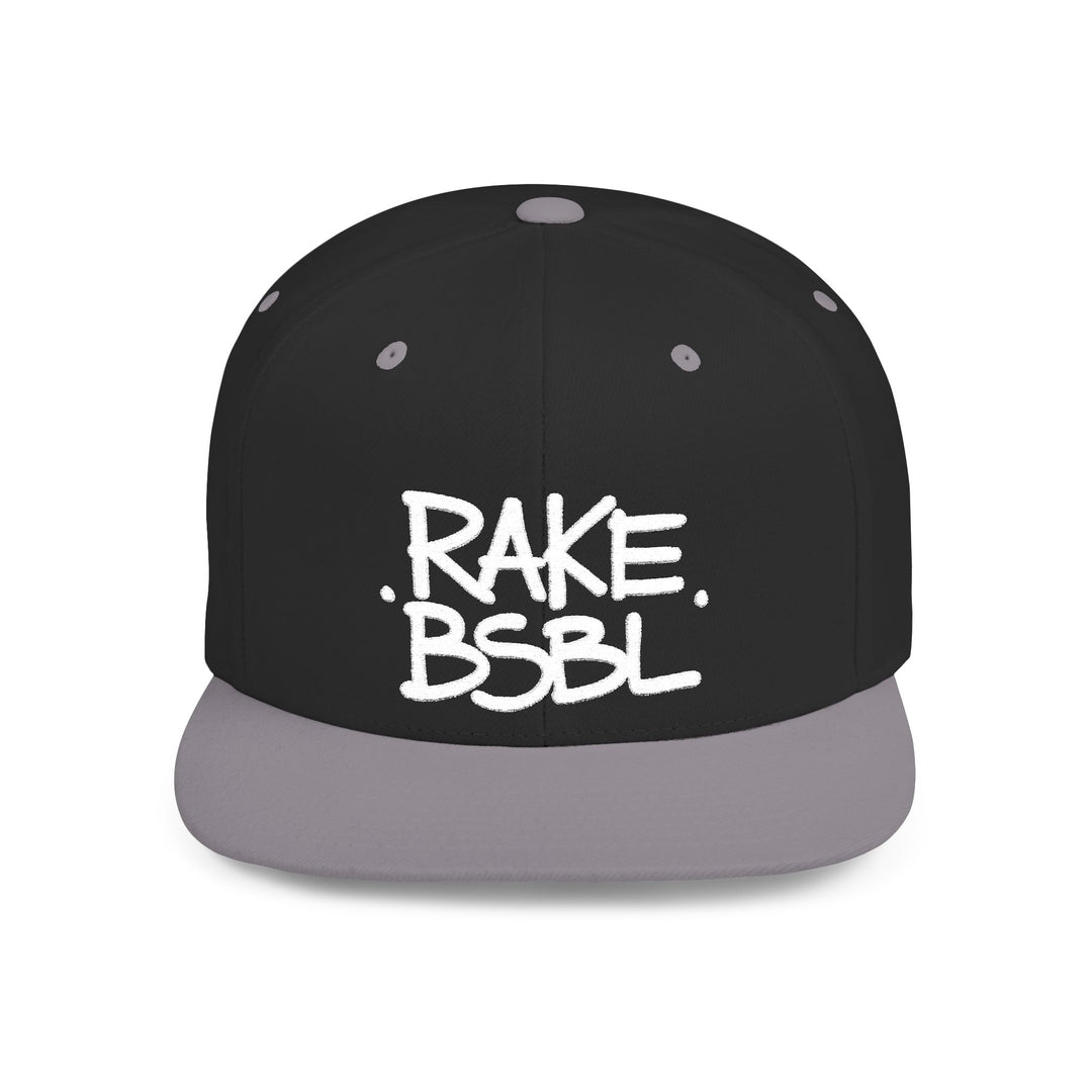 Rake BSBL Snapback Hat