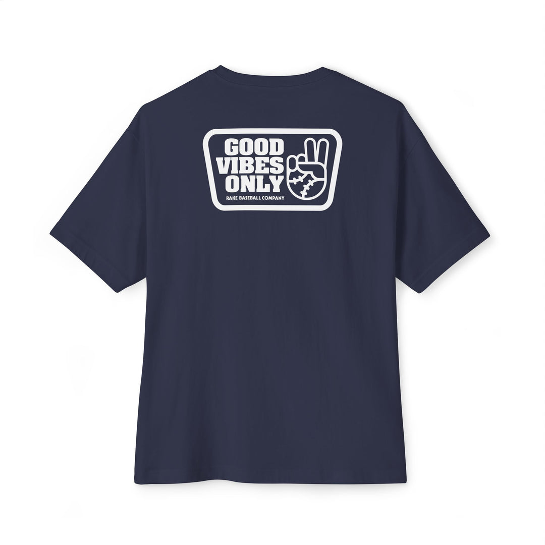 Good Vibes Only Oversized Tee