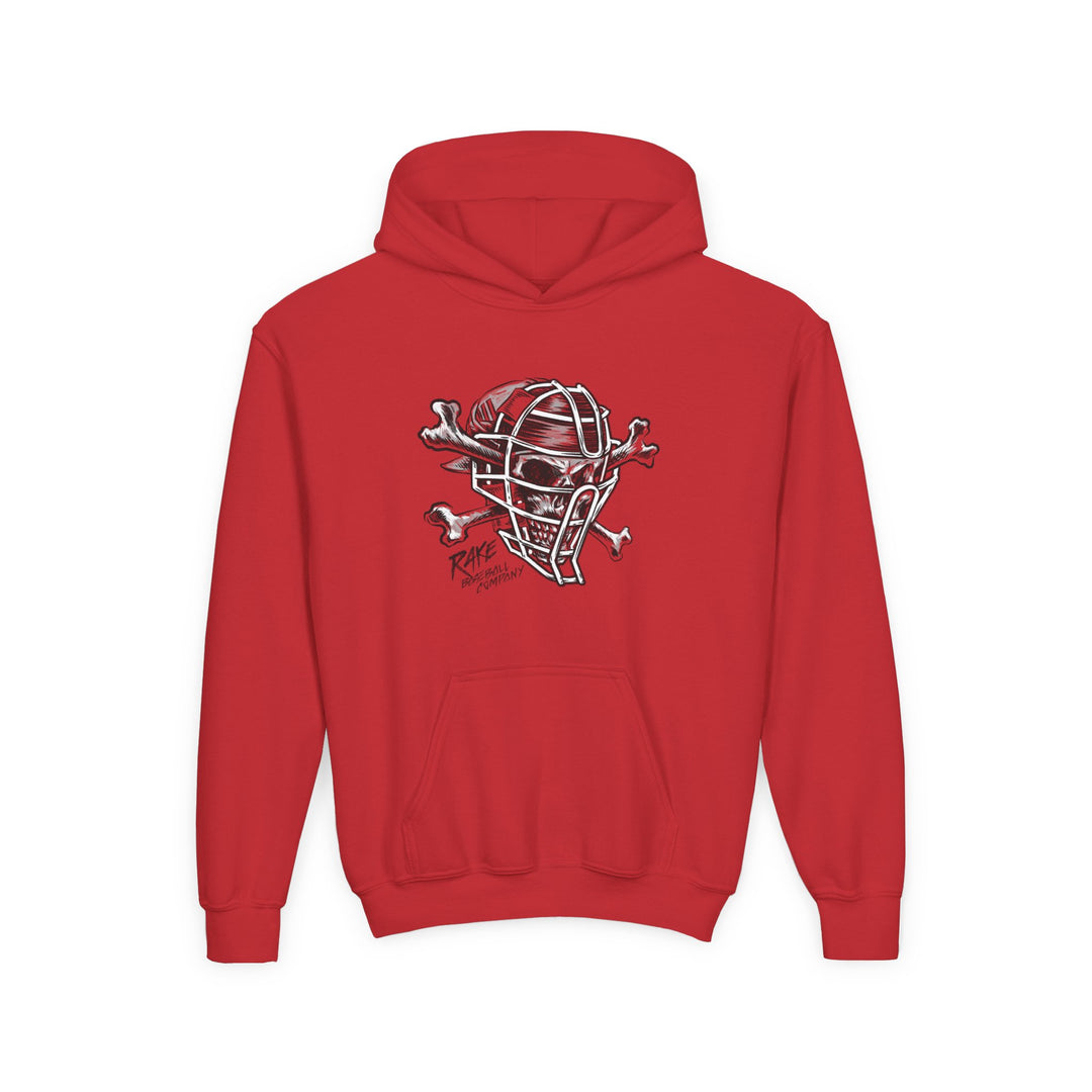Kids Catchers Skull Hoodie