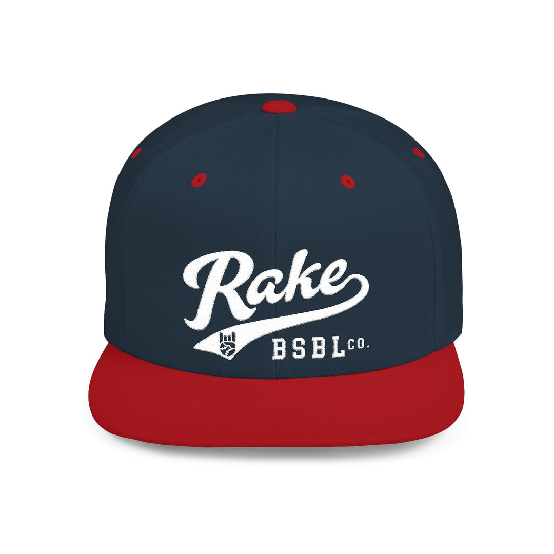 Rake Script Snapback Hat