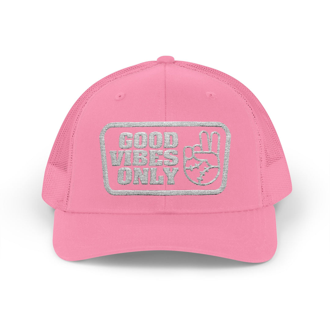Good Vibes Only Snapback Trucker Cap